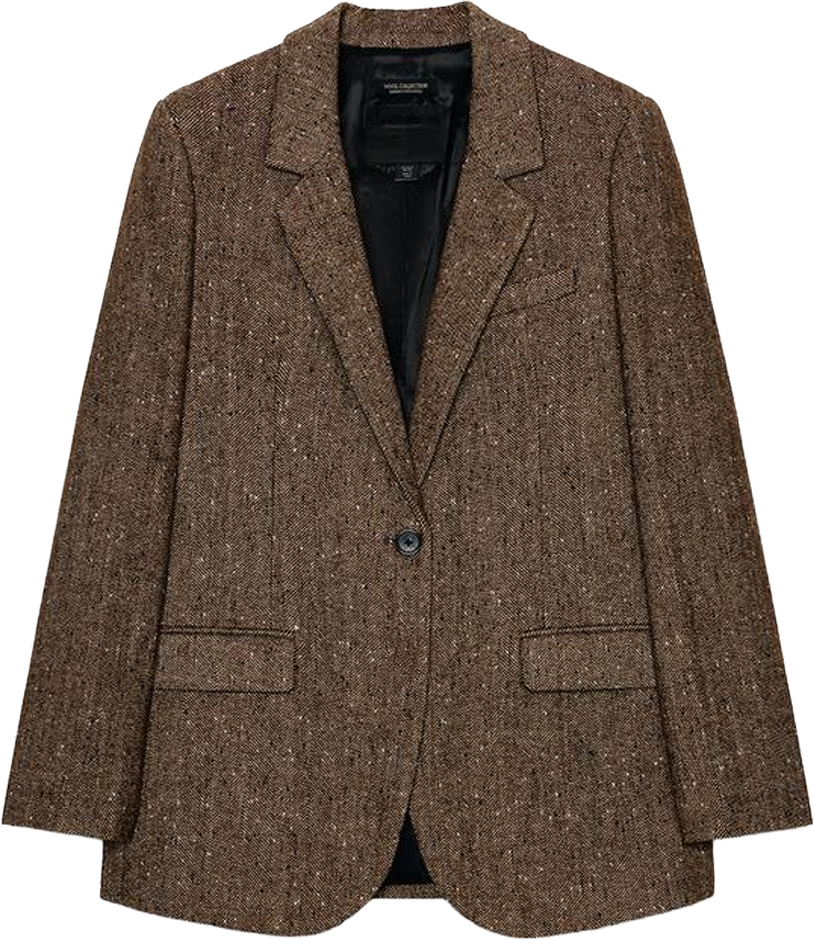 Brown Blazer